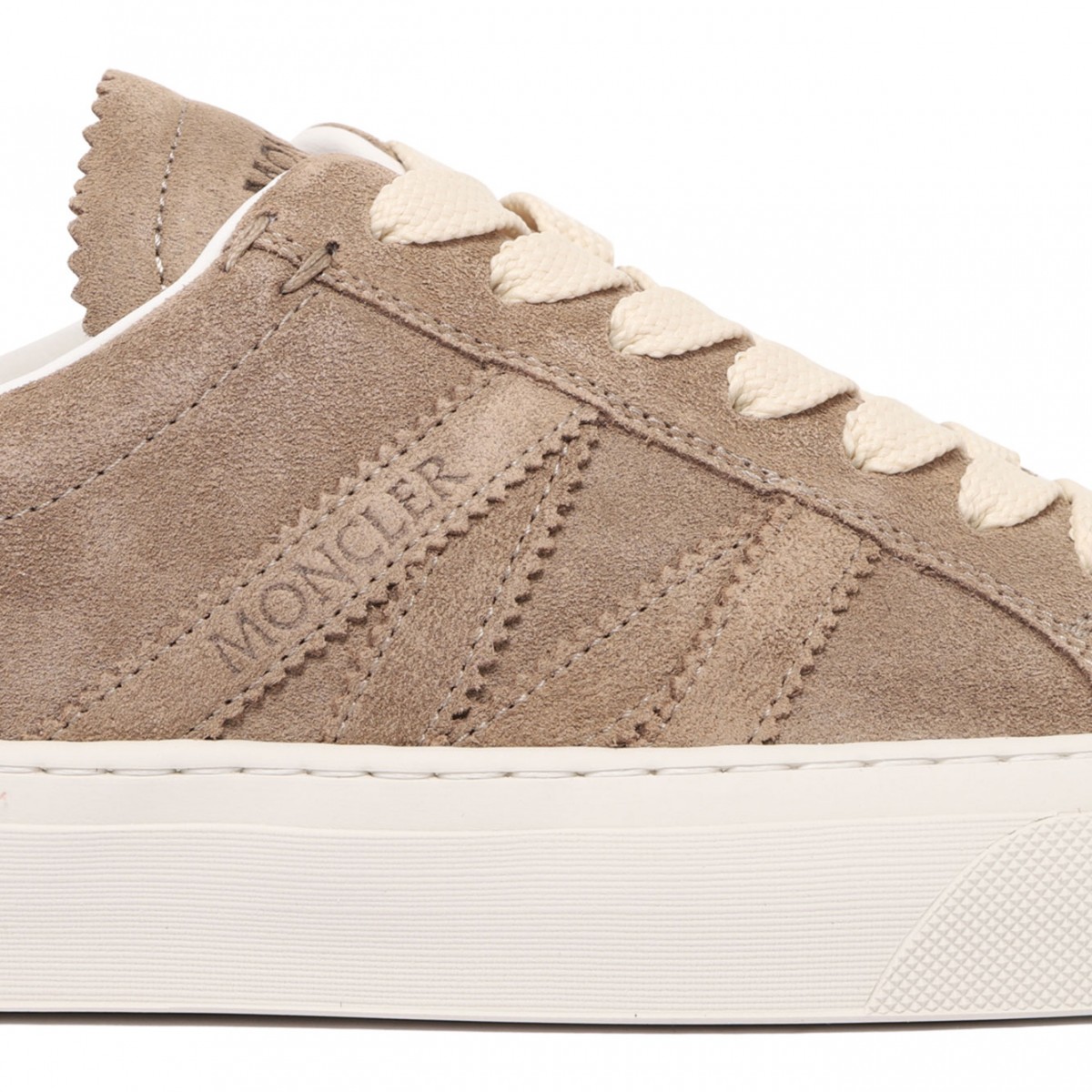 Beige Monaco Sneakers