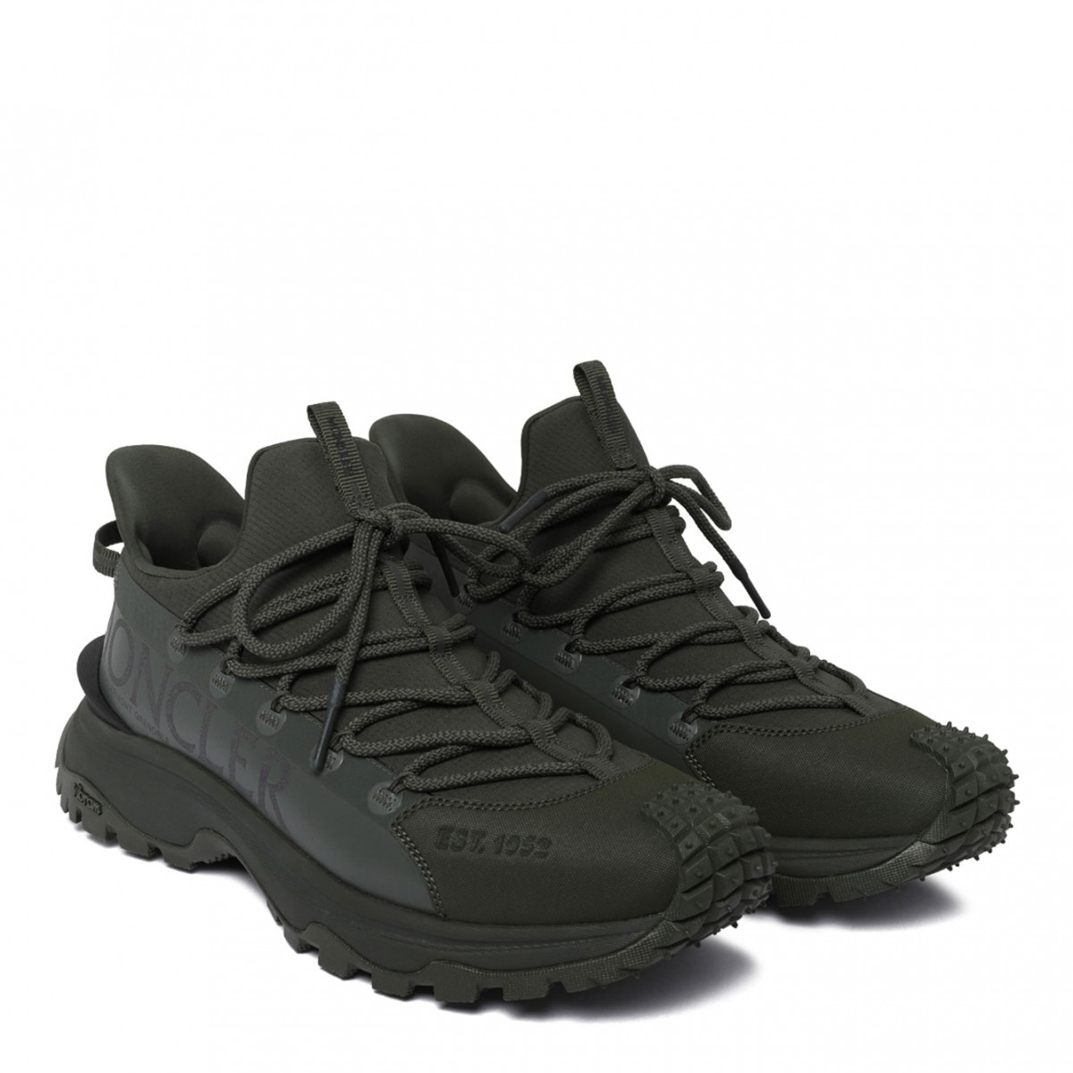 Dark Green Trailgrip Lite 2 Sneakers