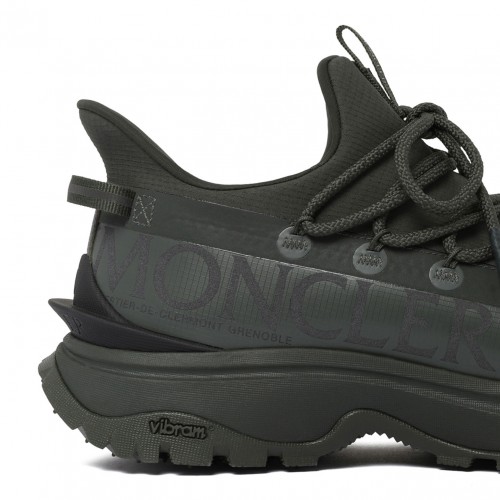 Dark Green Trailgrip Lite 2 Sneakers