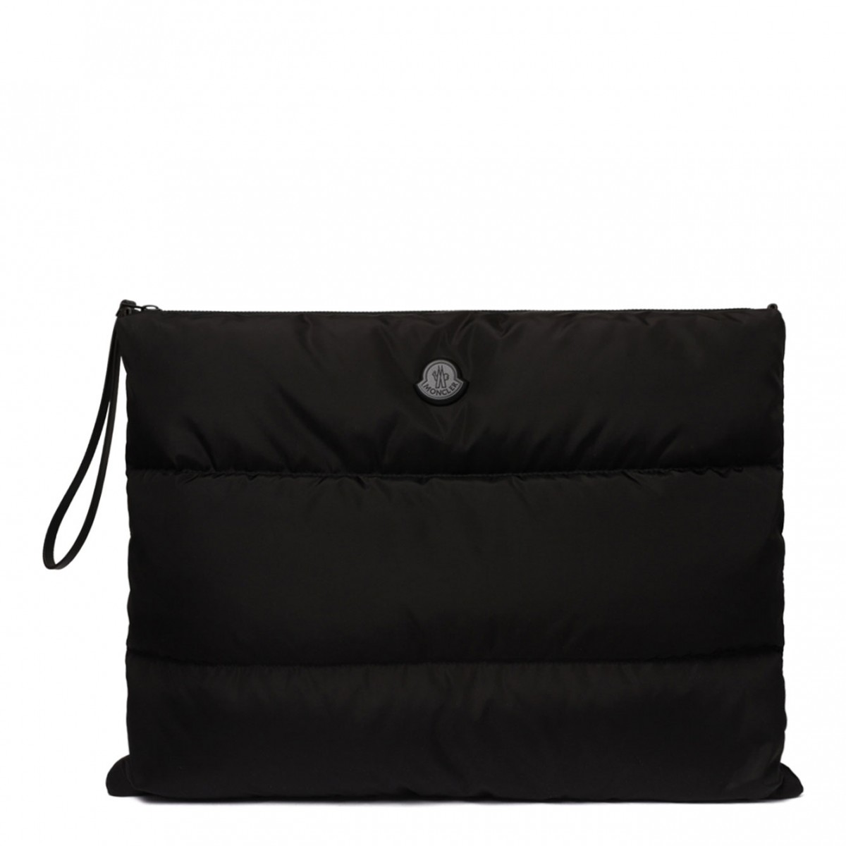 Black Padded Laptop Pouch