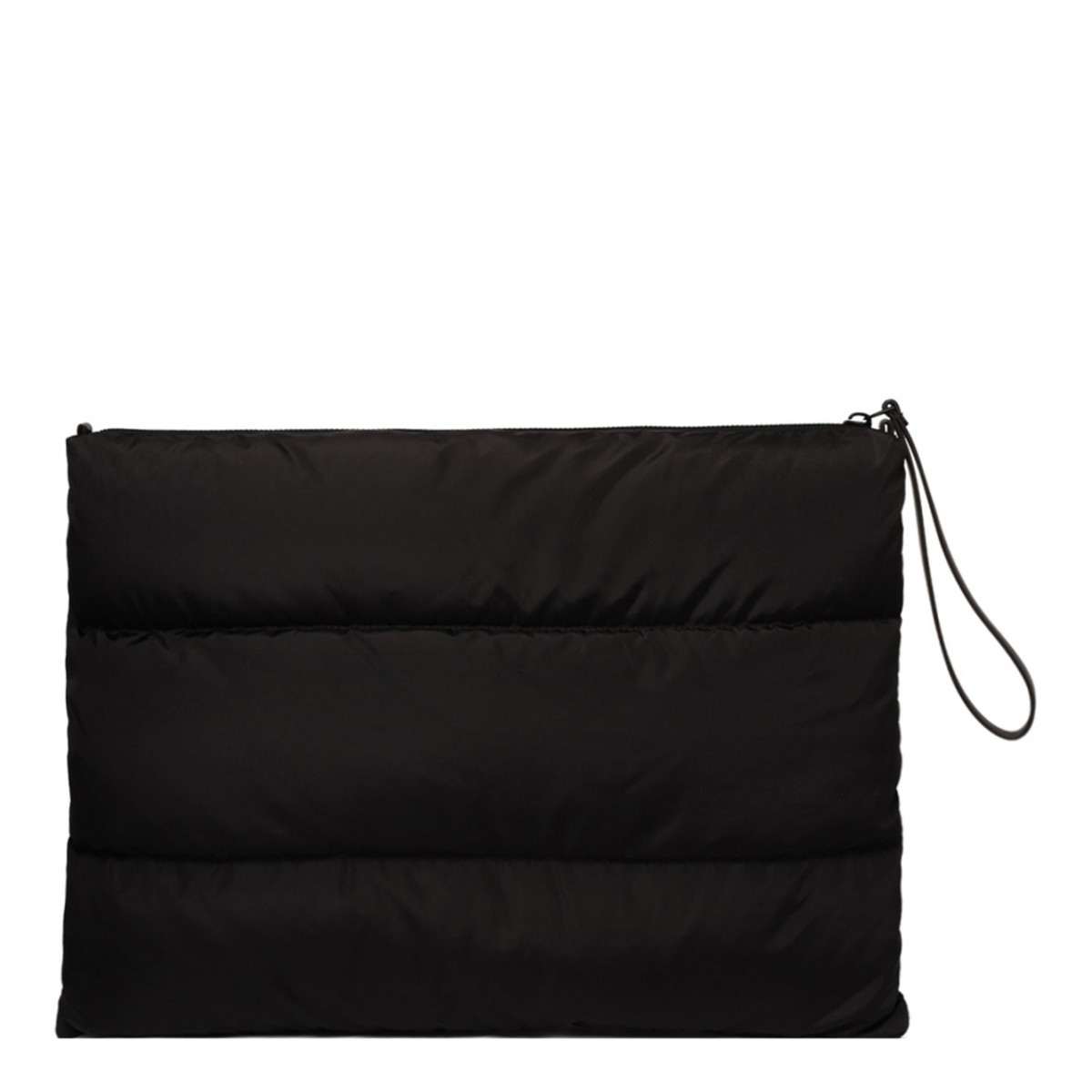 Black Padded Laptop Pouch