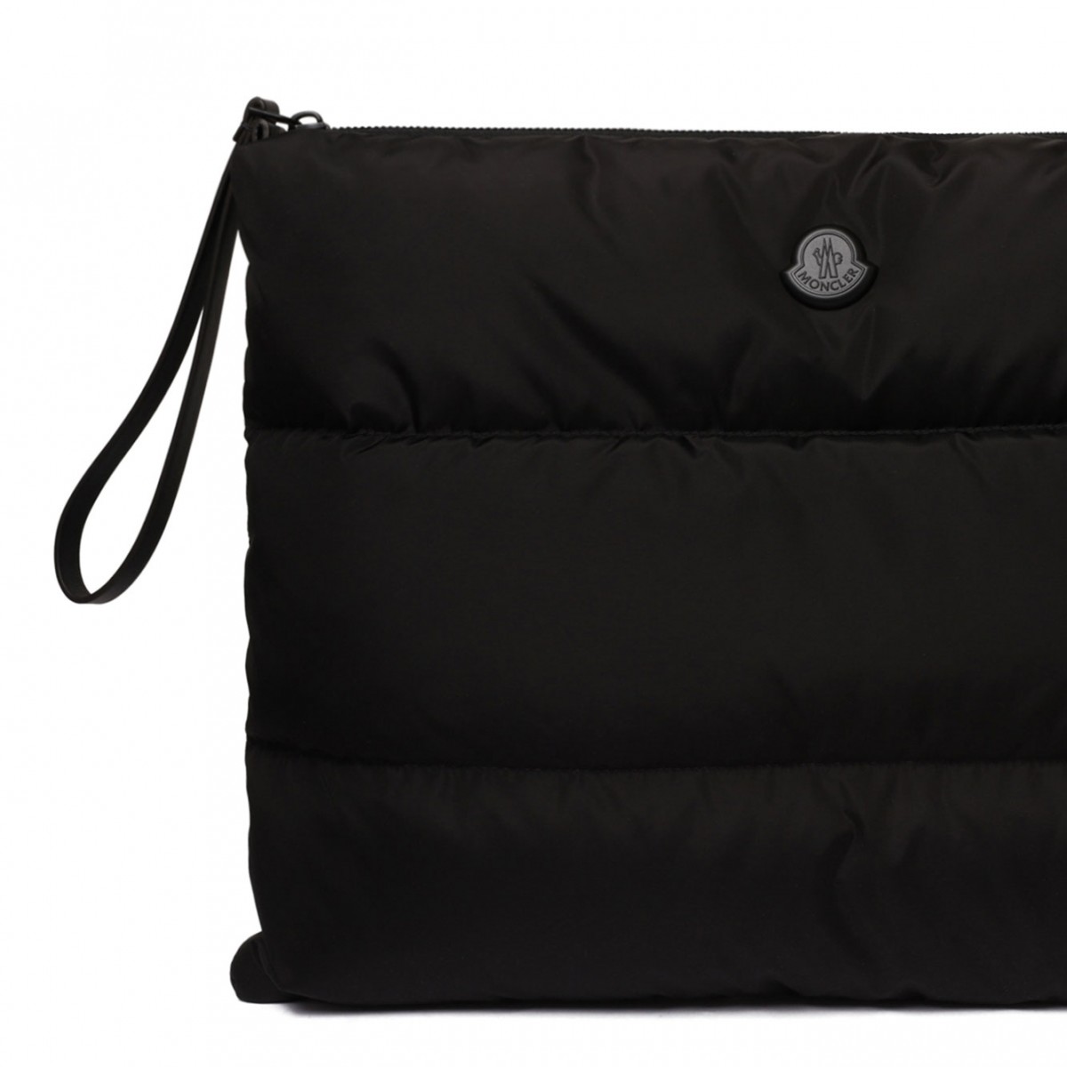 Black Padded Laptop Pouch