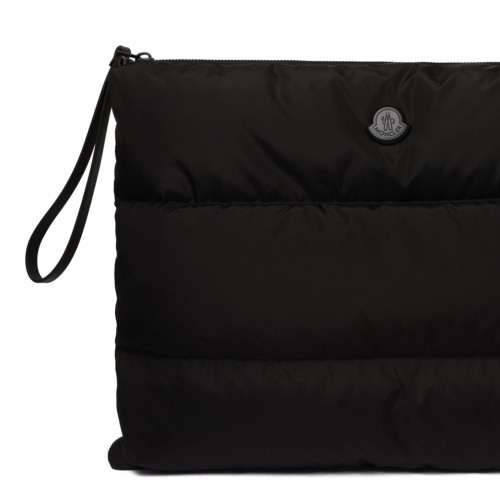 Black Padded Laptop Pouch