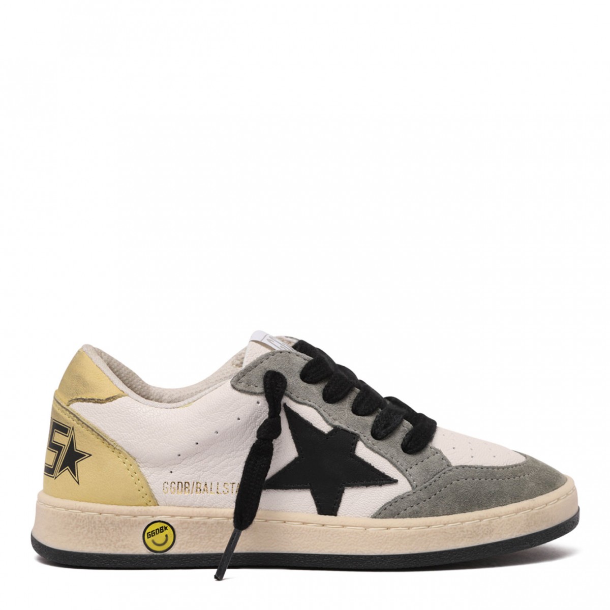 Gray and Multicolour Ball Star Sneakers