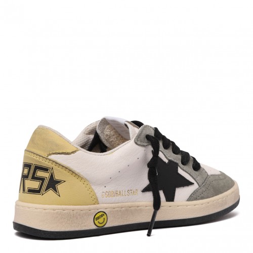 Gray and Multicolour Ball Star Sneakers