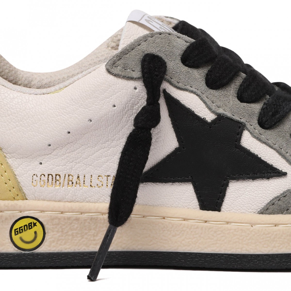 Gray and Multicolour Ball Star Sneakers