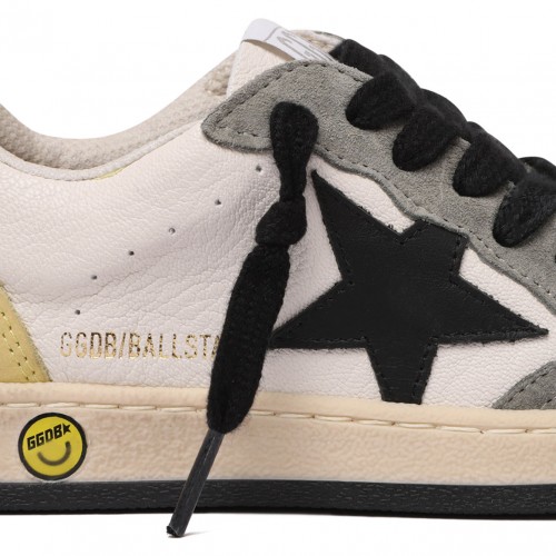 Gray and Multicolour Ball Star Sneakers