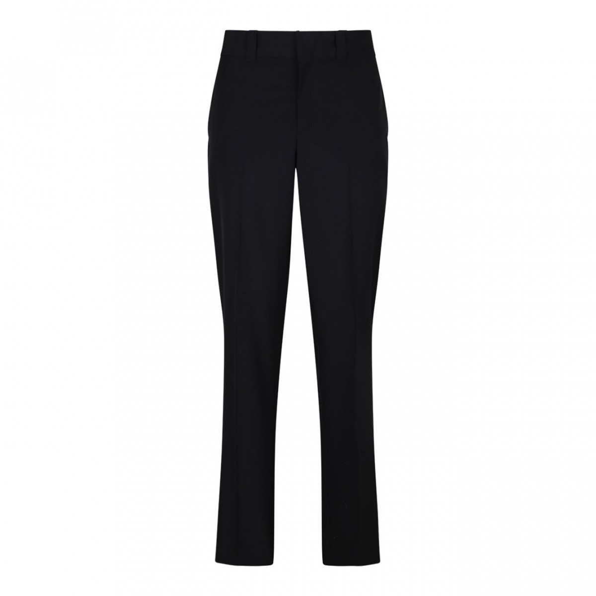 Black Triangle Logo Trousers