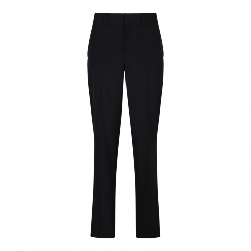 Black Triangle Logo Trousers