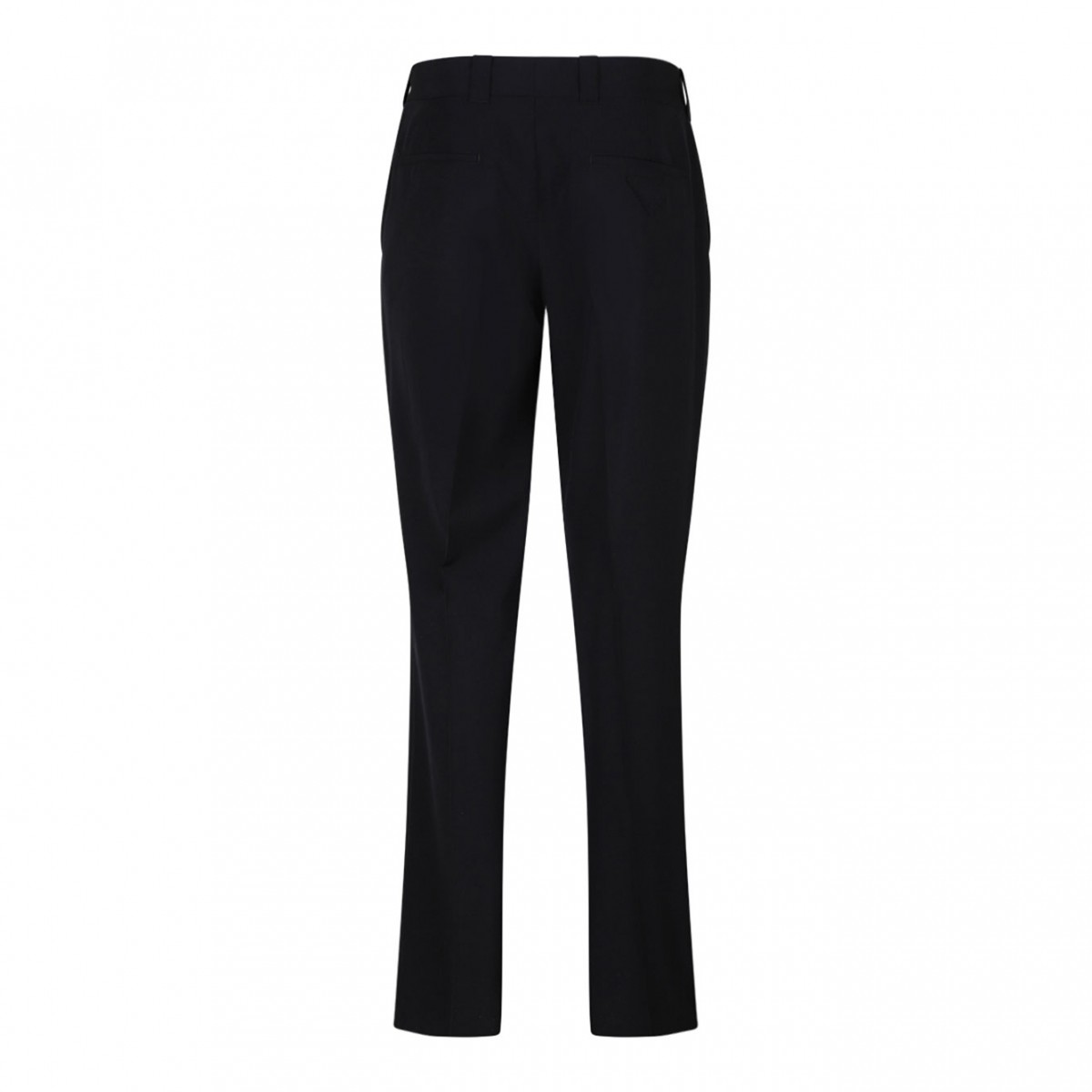 Black Triangle Logo Trousers