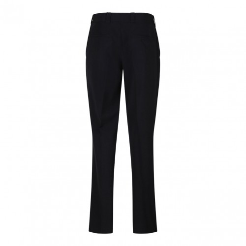 Black Triangle Logo Trousers