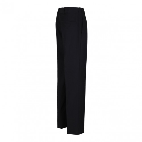 Black Triangle Logo Trousers