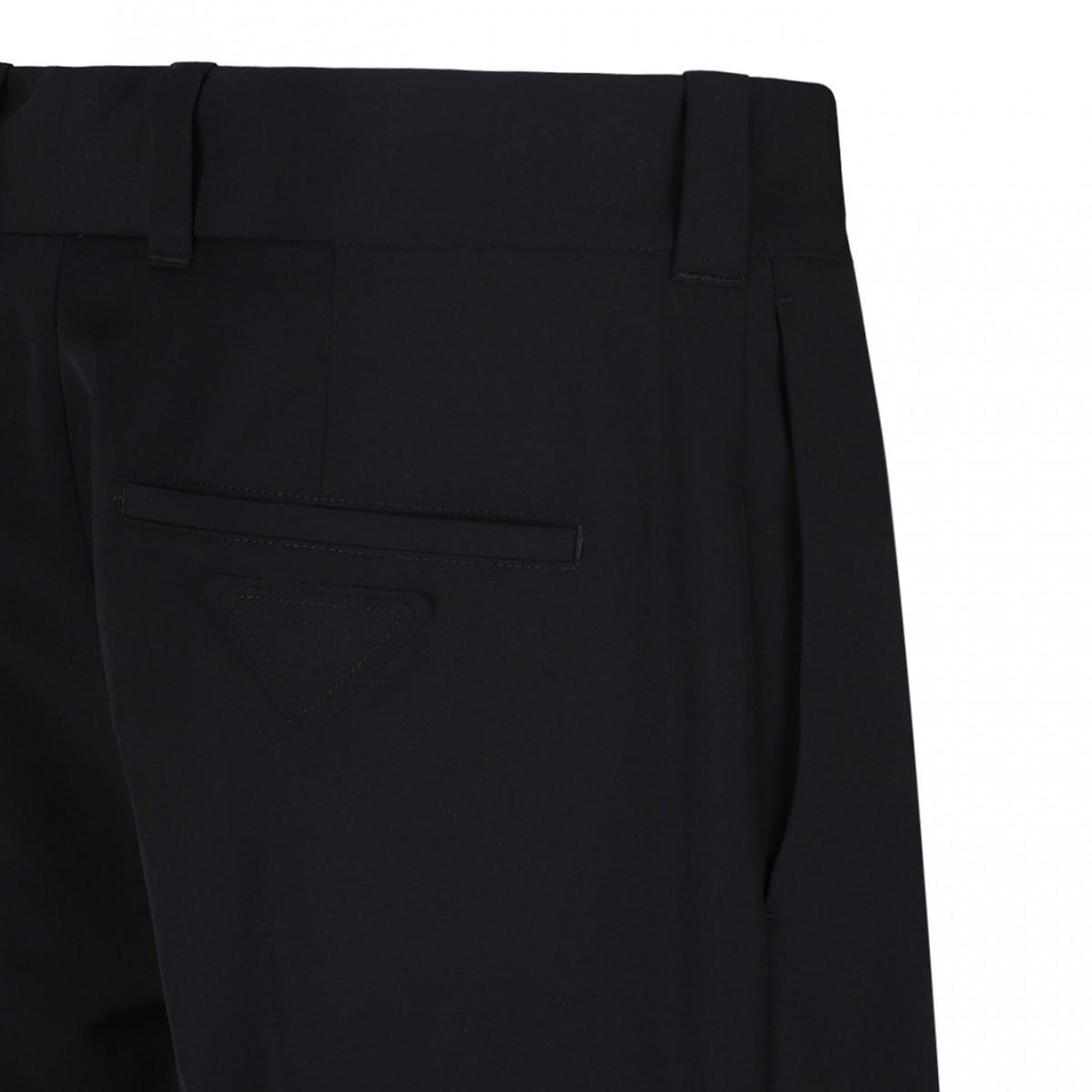 Black Triangle Logo Trousers