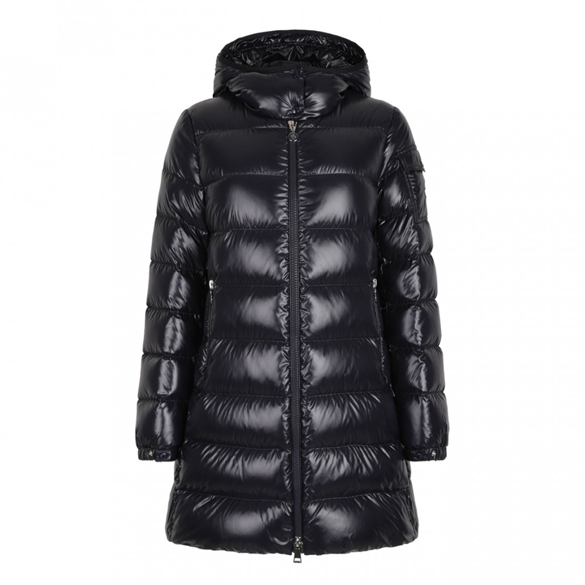 Courcelles Hooded Mid-Length Down Jacket