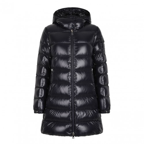 Courcelles Hooded Mid-Length Down Jacket