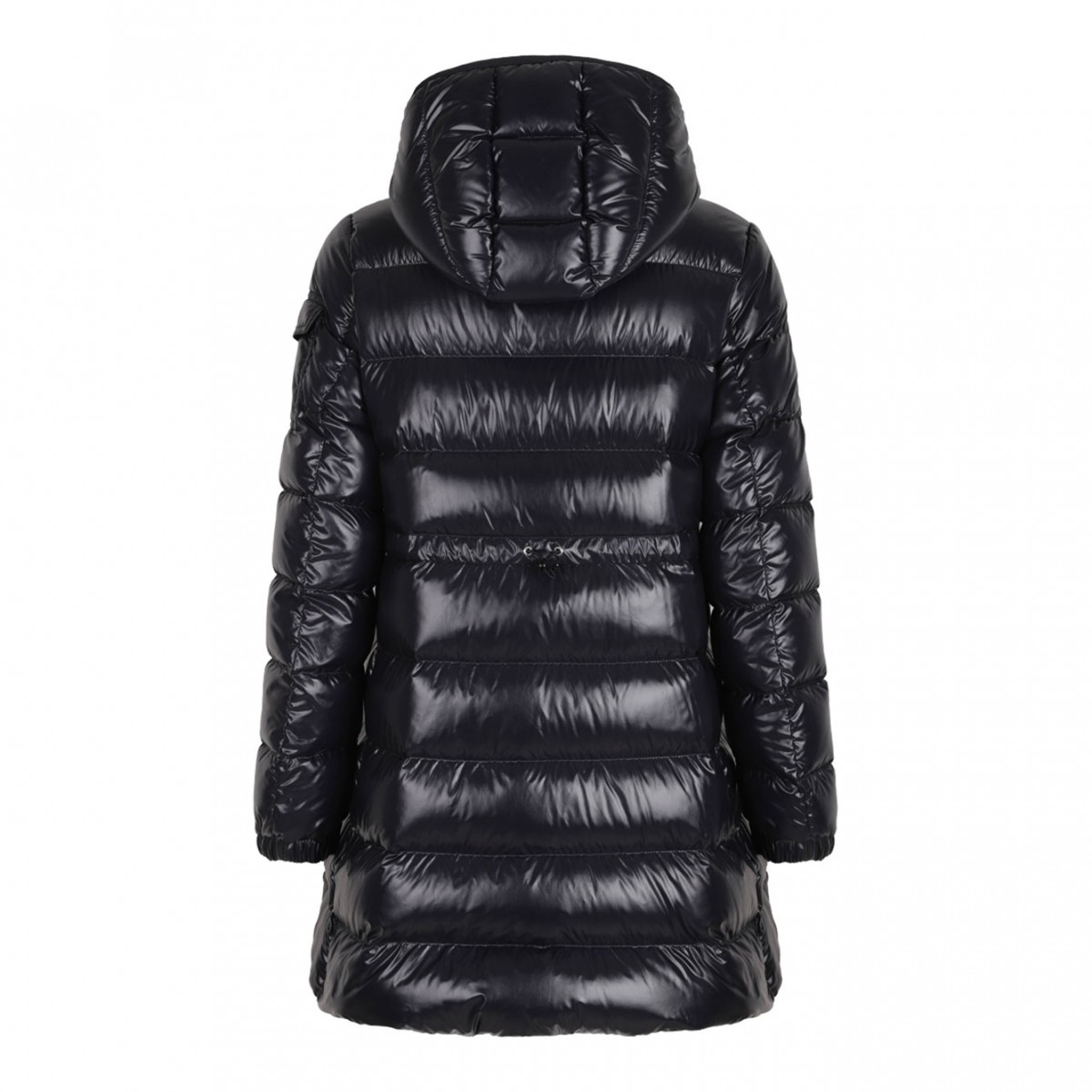 Courcelles Hooded Mid-Length Down Jacket
