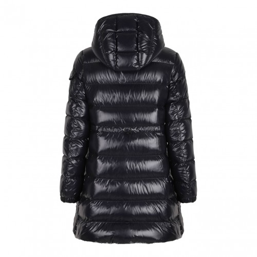 Courcelles Hooded Mid-Length Down Jacket