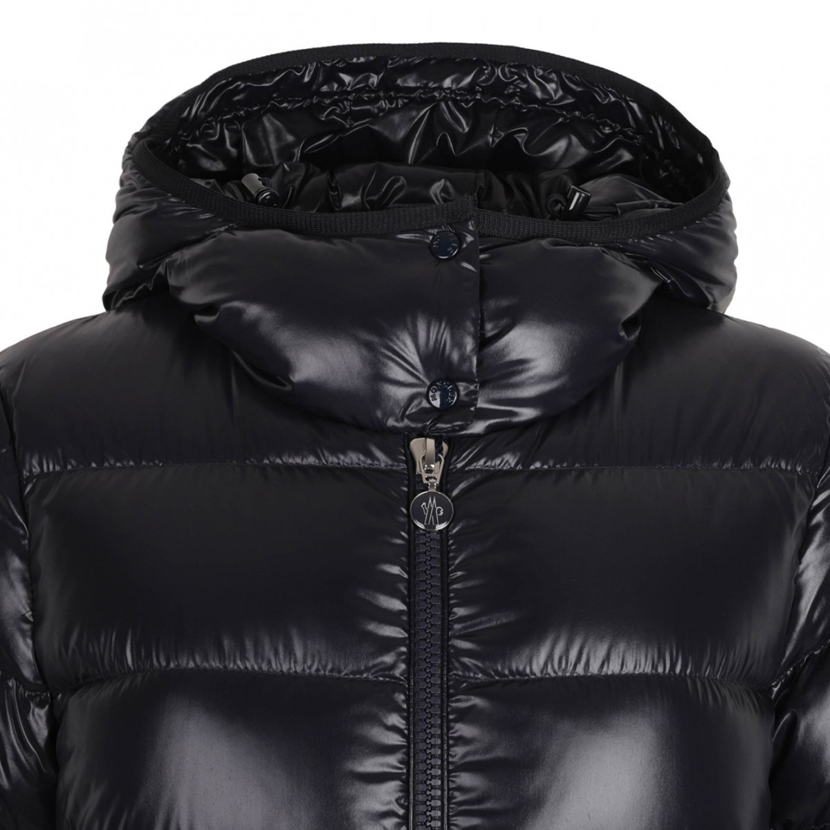 Courcelles Hooded Mid-Length Down Jacket