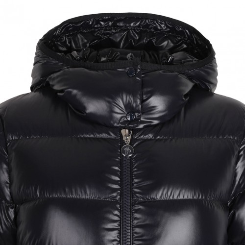 Courcelles Hooded Mid-Length Down Jacket