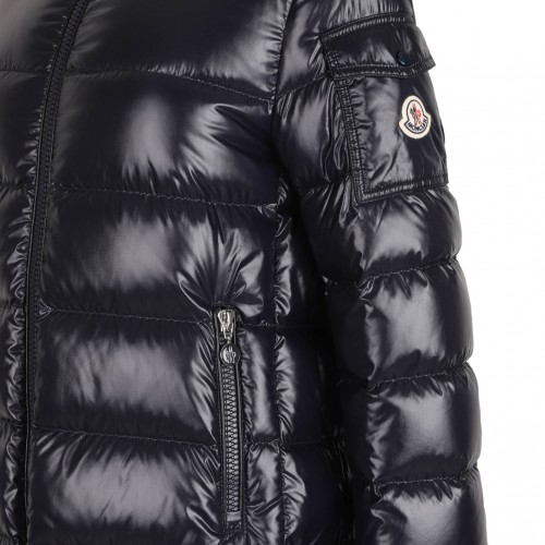 Courcelles Hooded Mid-Length Down Jacket