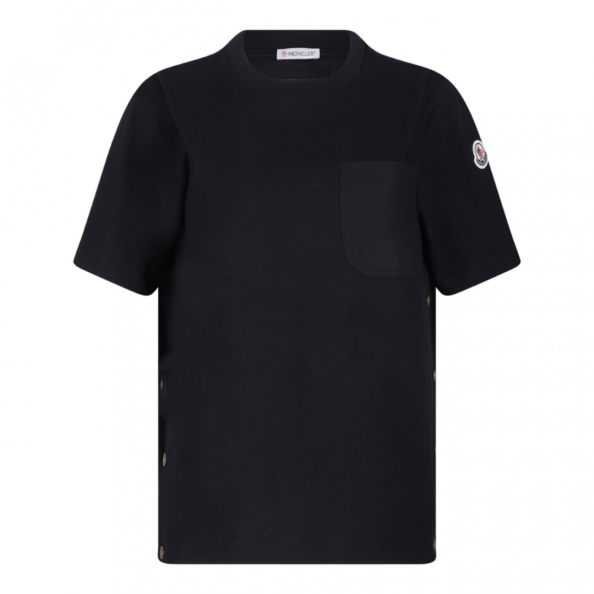 Black Patch Pocket T-Shirt