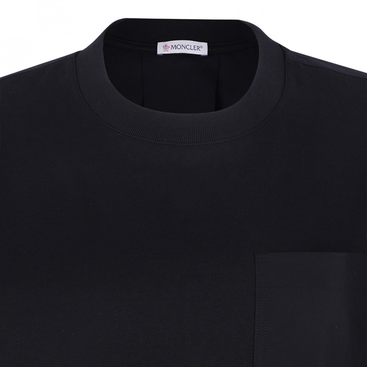 Black Patch Pocket T-Shirt