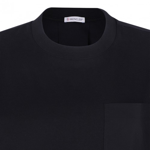 Black Patch Pocket T-Shirt
