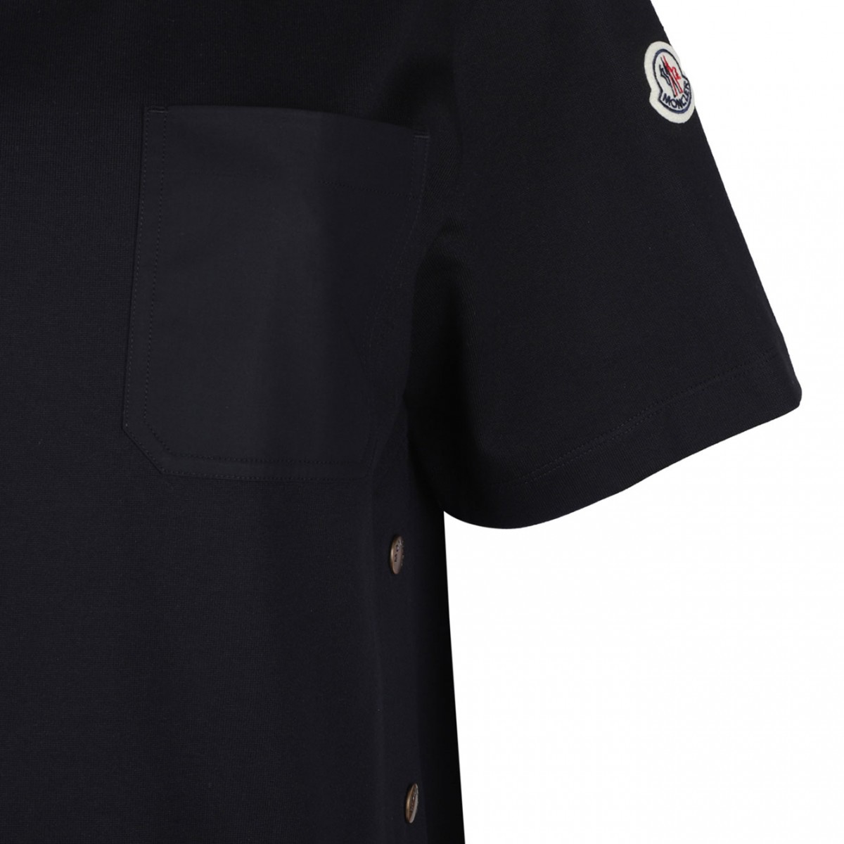 Black Patch Pocket T-Shirt