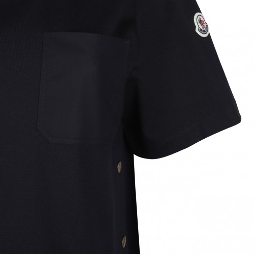 Black Patch Pocket T-Shirt