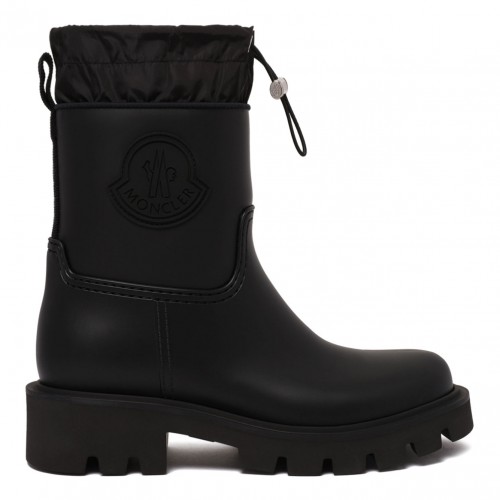 Black Kickstream Rain Boots