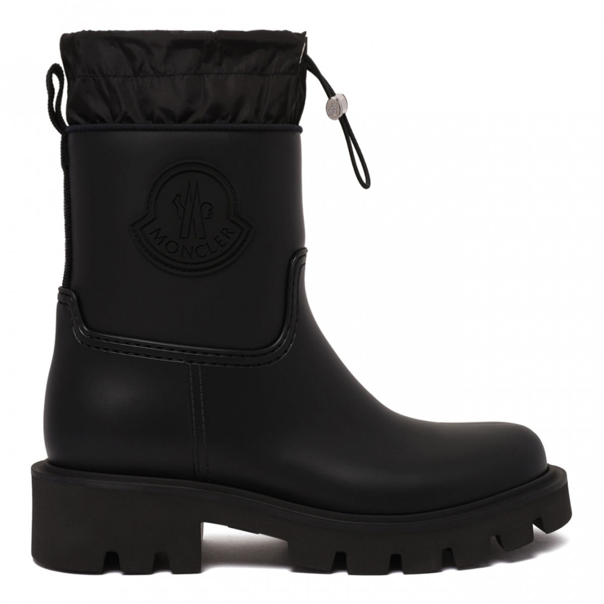 Black Kickstream Rain Boots