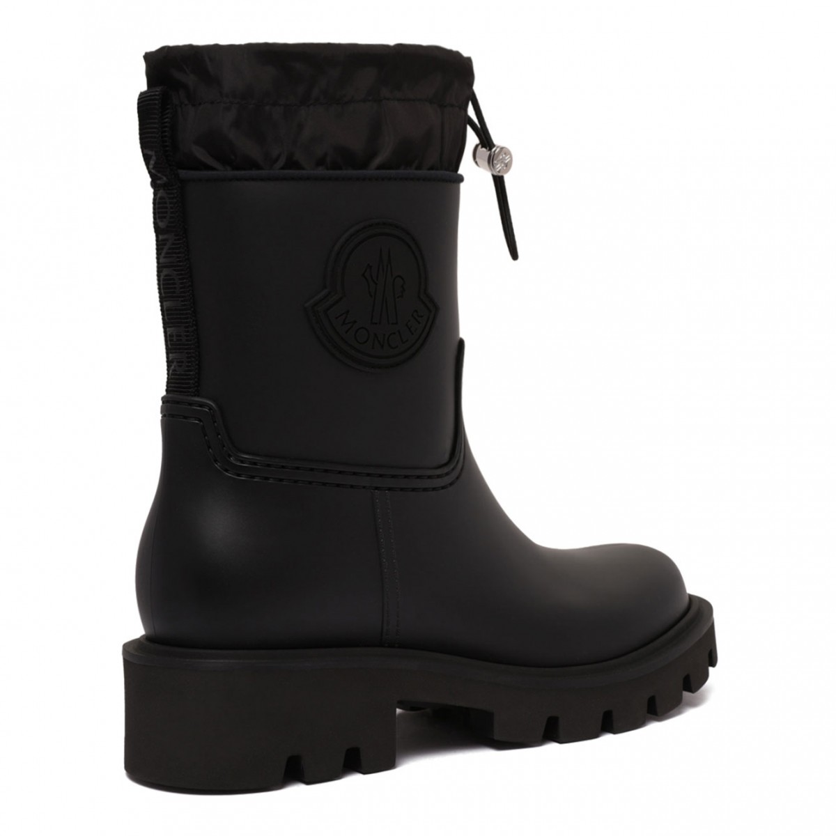Black Kickstream Rain Boots