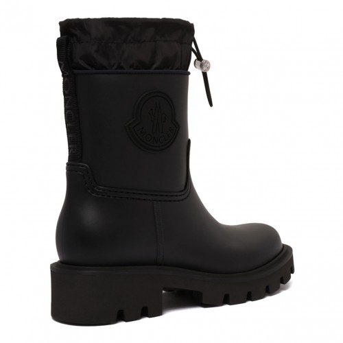 Black Kickstream Rain Boots