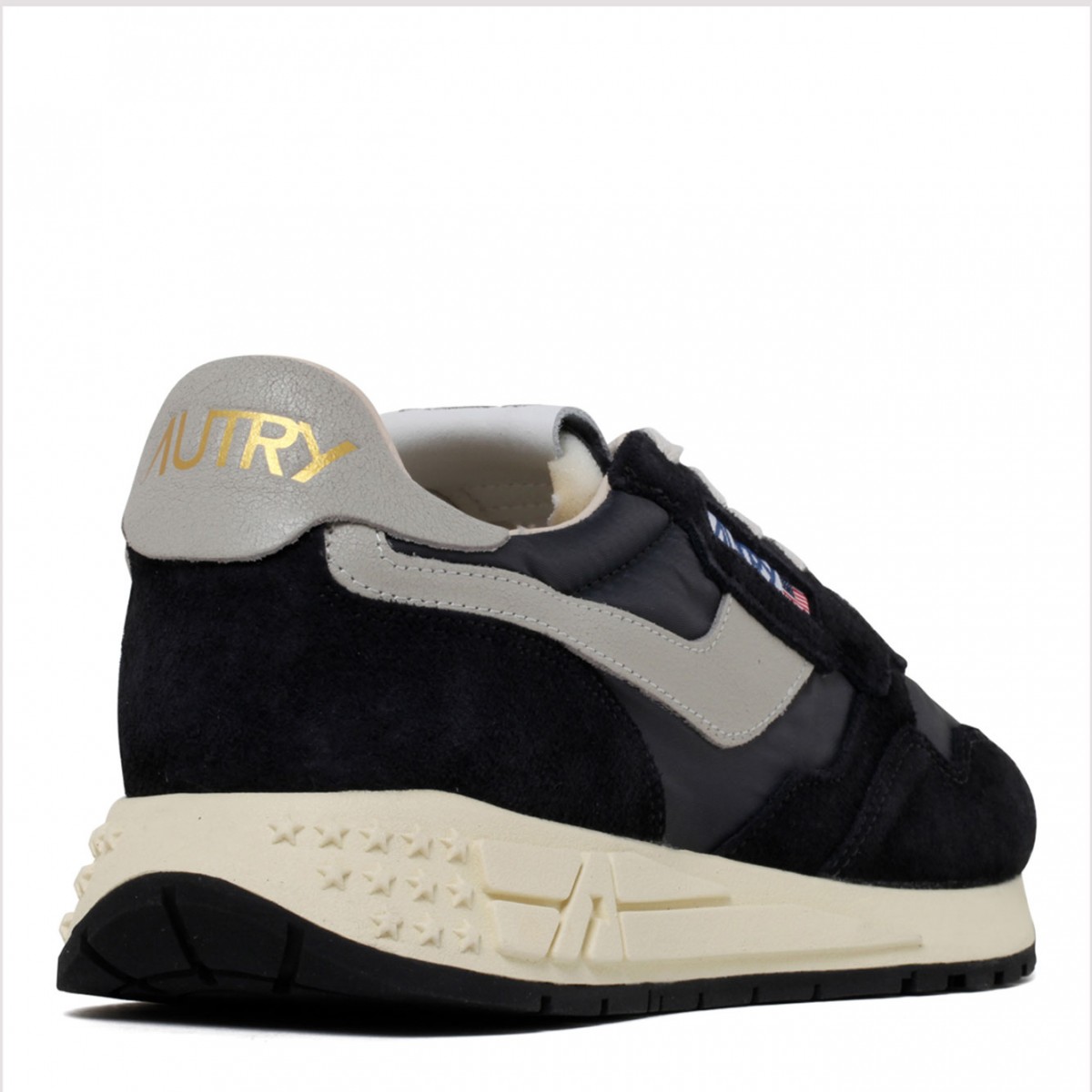 Reelwind Black Sneakers