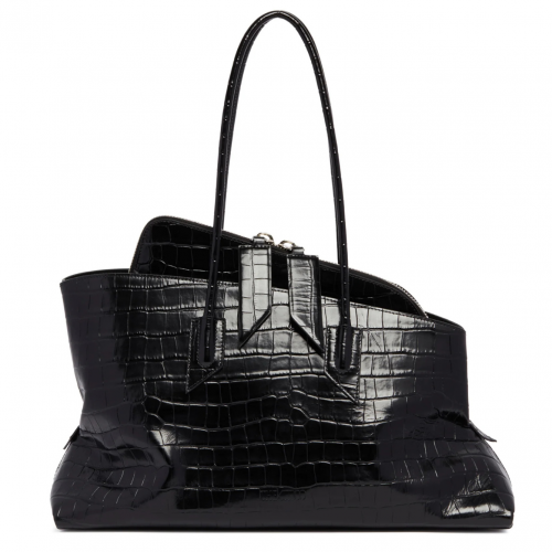 Black La Passeggiata Medium Bag
