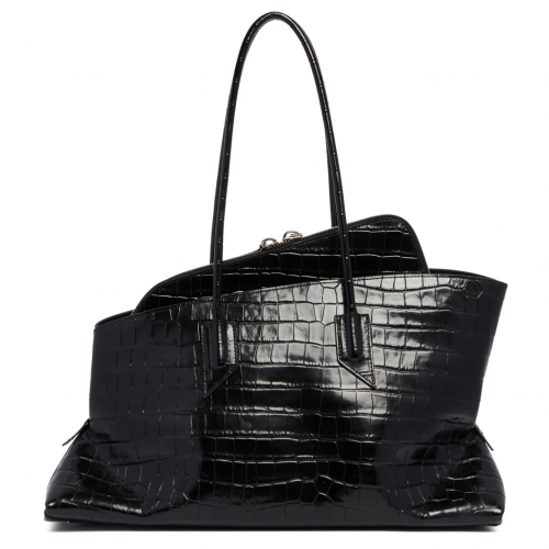 Black La Passeggiata Medium Bag