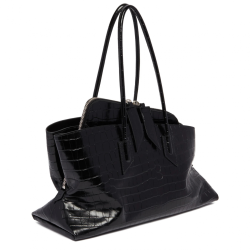 Black La Passeggiata Medium Bag