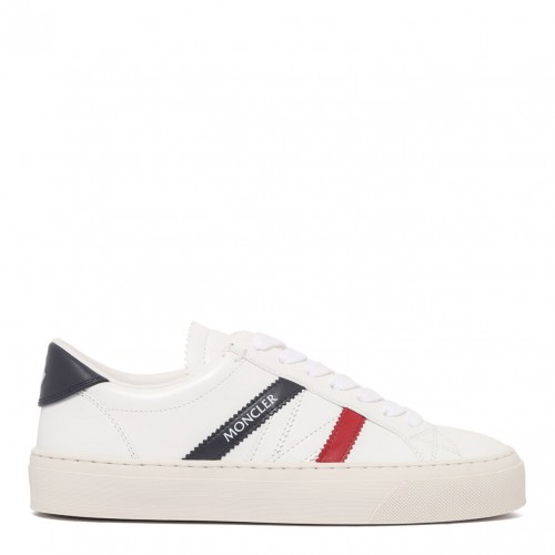 White Monaco M Sneakers