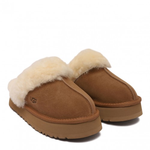 Disquette Light Brown Slippers 2