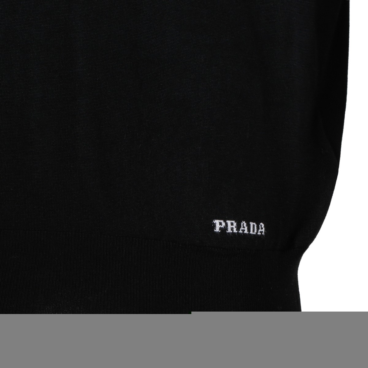Black Embroidered Logo Polo Shirt