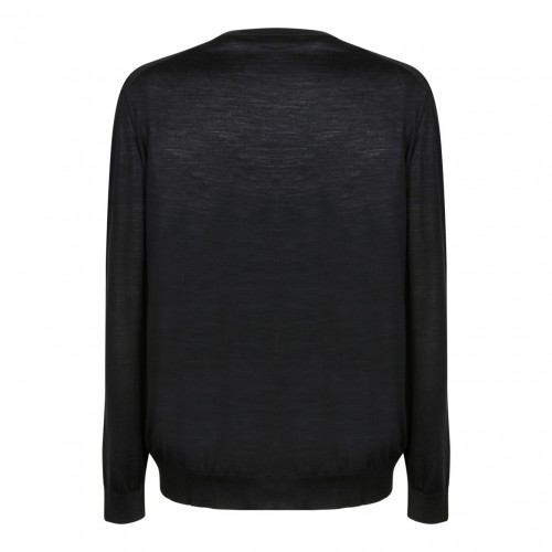 Black Wool Sweater 2