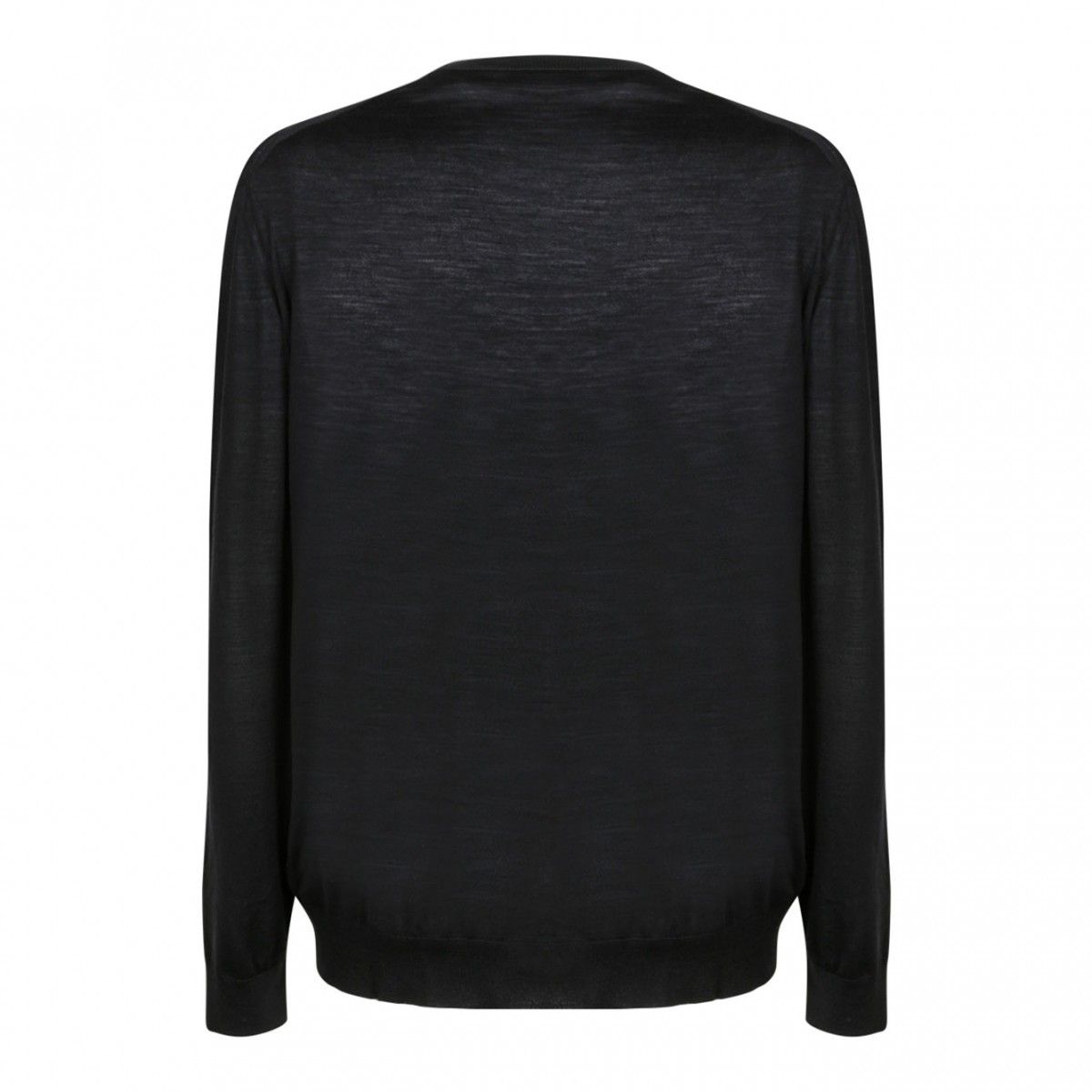 Black Wool Sweater