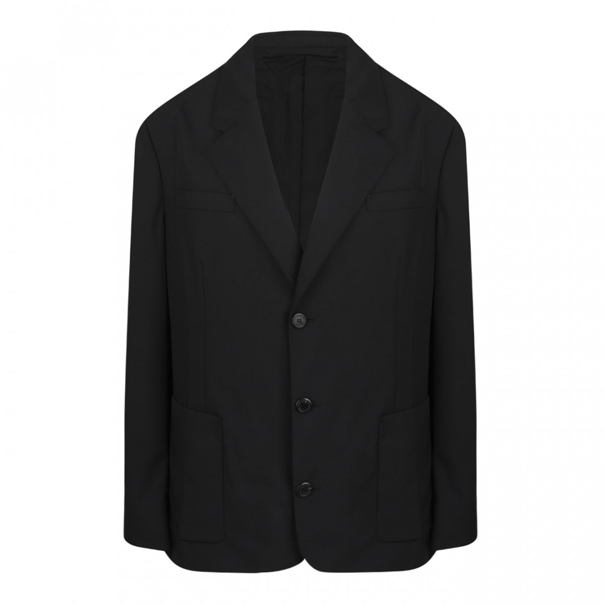 Black Single Breasted Blazer