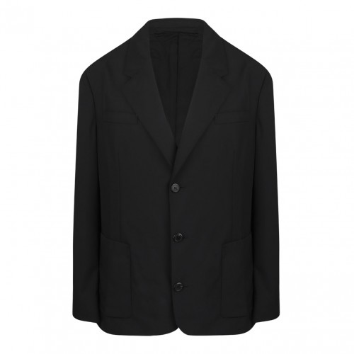 Black Single Breasted Blazer