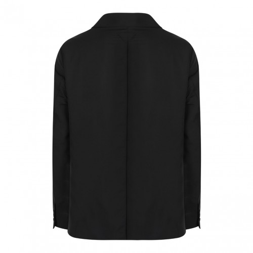 Black Single Breasted Blazer