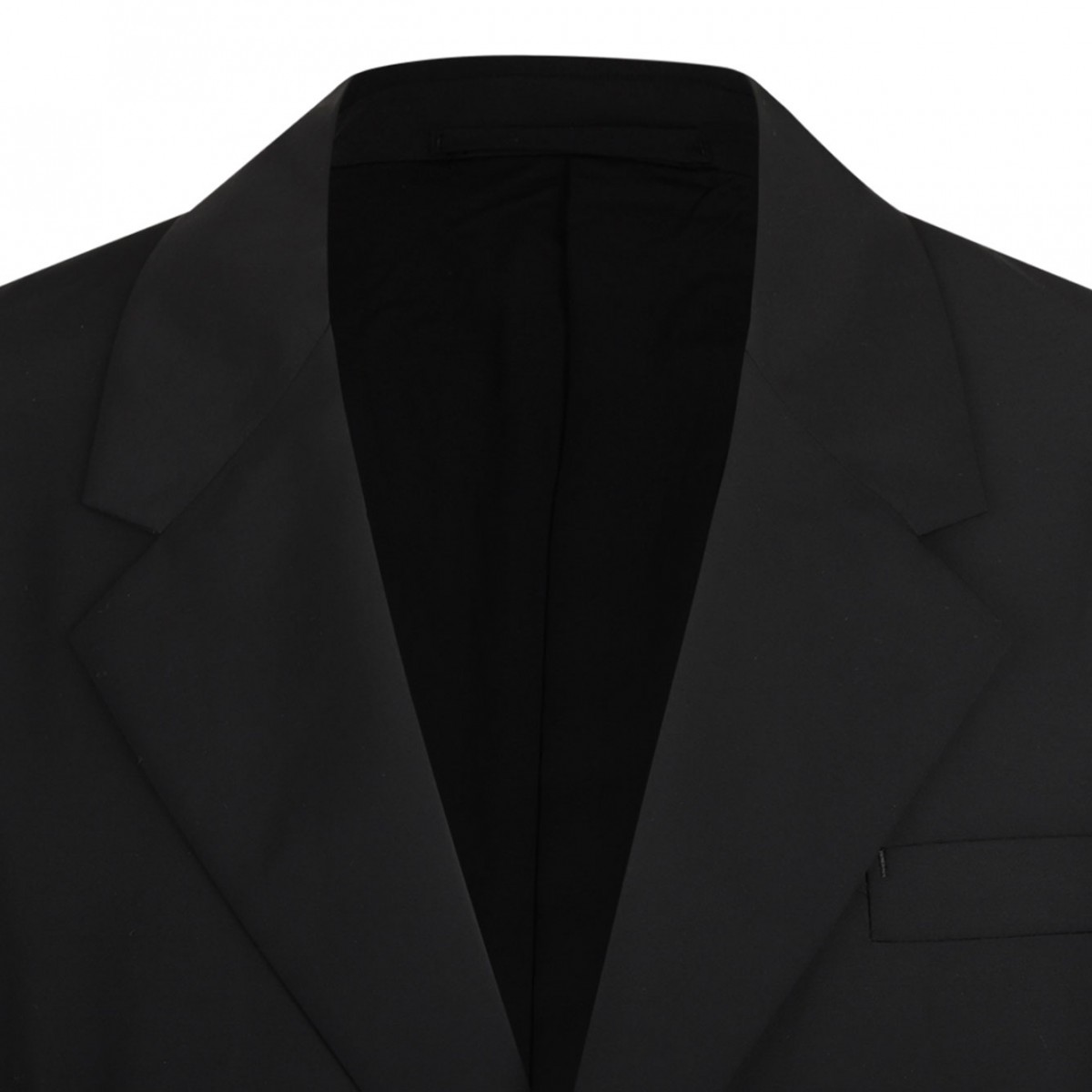 Black Single Breasted Blazer