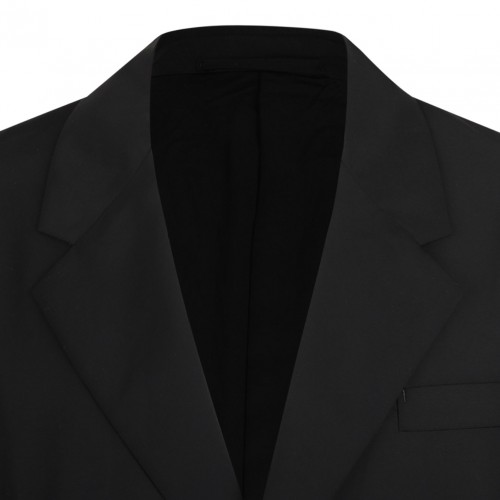 Black Single Breasted Blazer