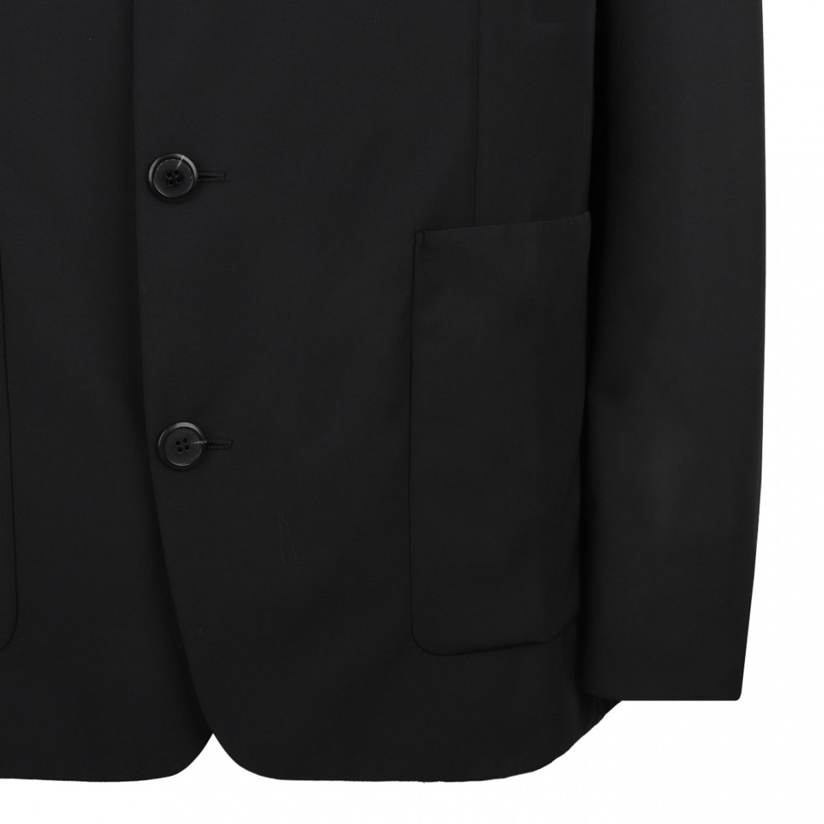 Black Single Breasted Blazer