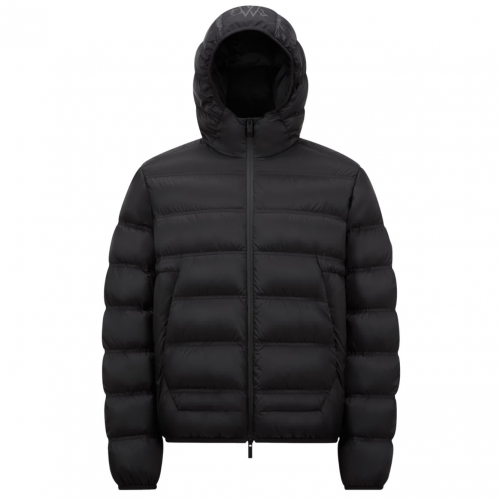 Black Gardy Down Jacket