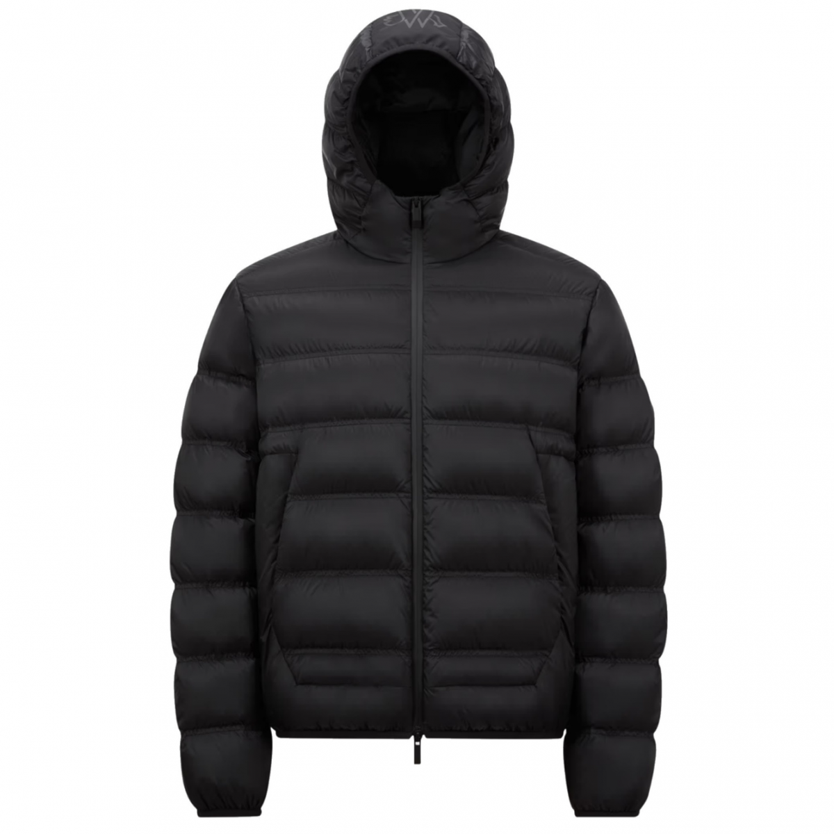 Black Gardy Down Jacket